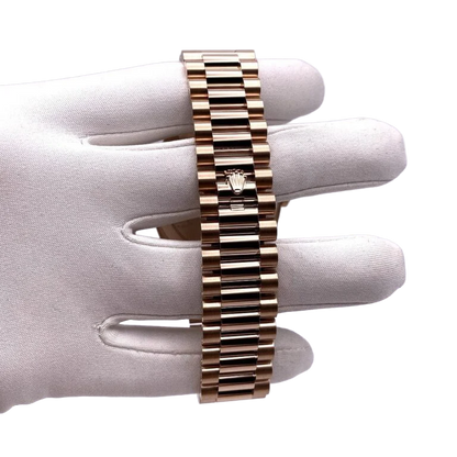 Day-Date 40mm President Rose Gold Diamond Mens Watch 228345