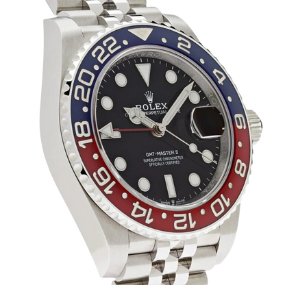 GMT-Master II 126710BLRO Pepsi Stainless Steel Black Dial Jubilee (2025)