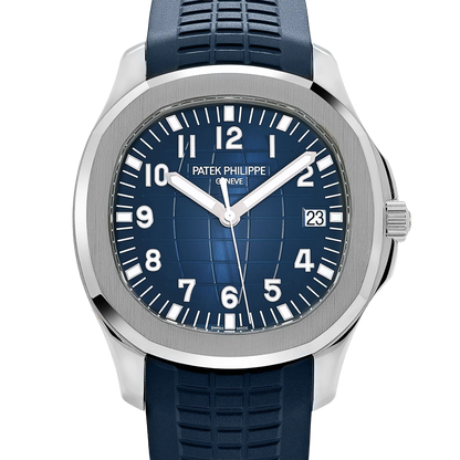 Aquanaut 42mm 5168G-001 White Gold Blue Dial
