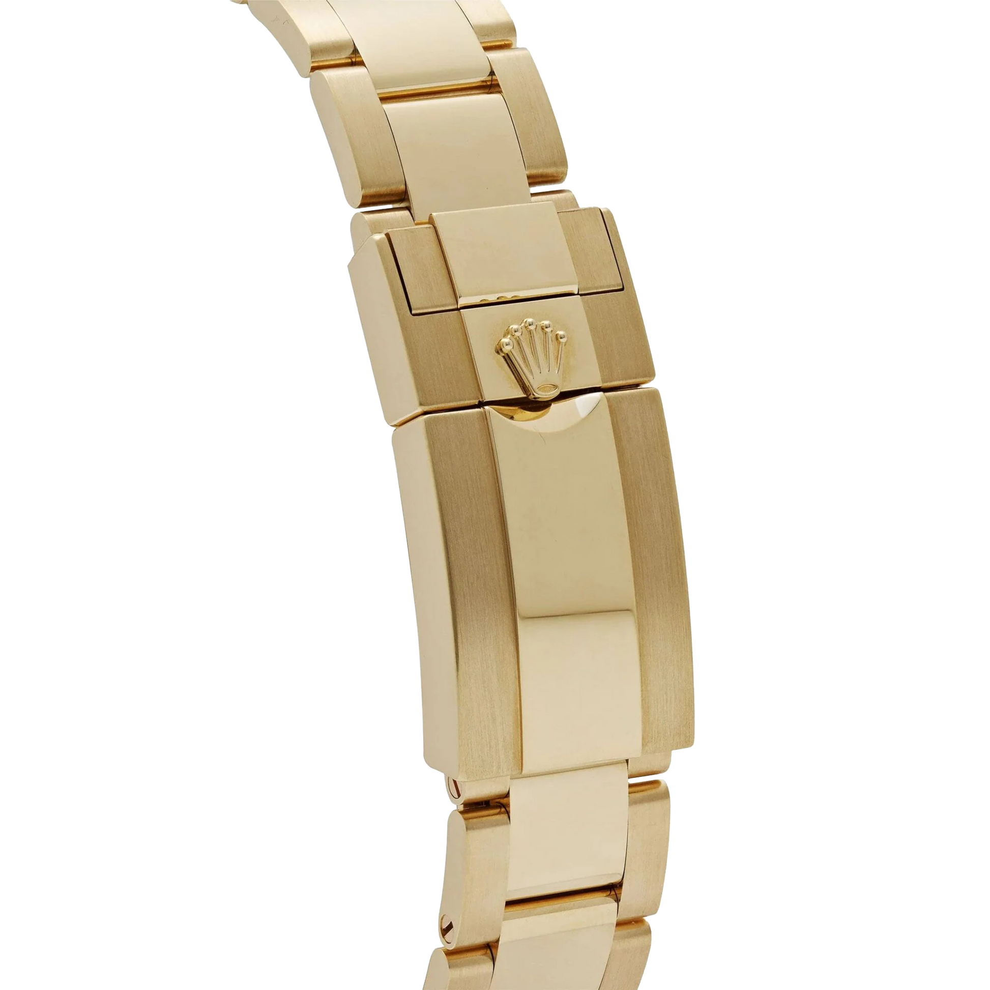 Daytona 126598TRU Yellow Gold Ruby Bezel Diamond Pave Dial