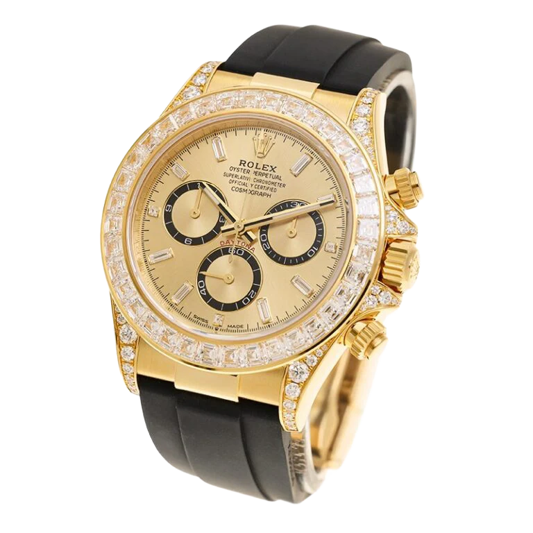 Daytona Oyster, 40mm, yellow gold and diamonds Reference 126538TBR