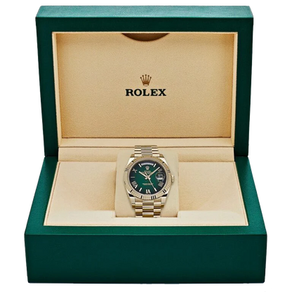 Day-Date 228238 Green Smoke Dial 40mm