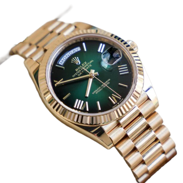 Day-Date 228238 Green Smoke Dial 40mm