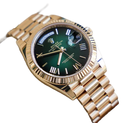 Day-Date 228238 Green Smoke Dial 40mm