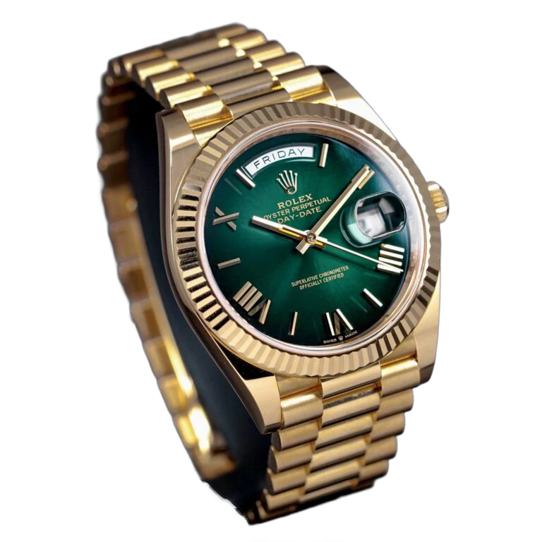 Day-Date 228238 Green Smoke Dial 40mm