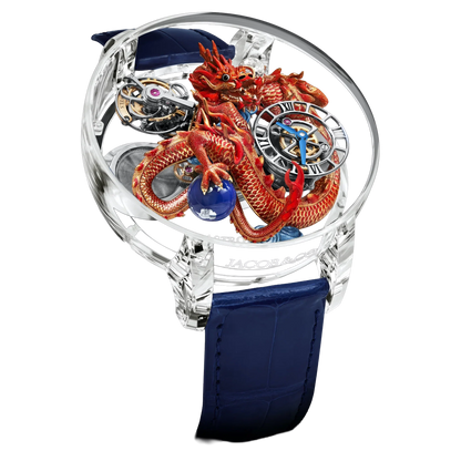 Astronomia Flawless Imperial Dragon 50mm Sapphire Manual Winding AT125.80.DR.UA.B