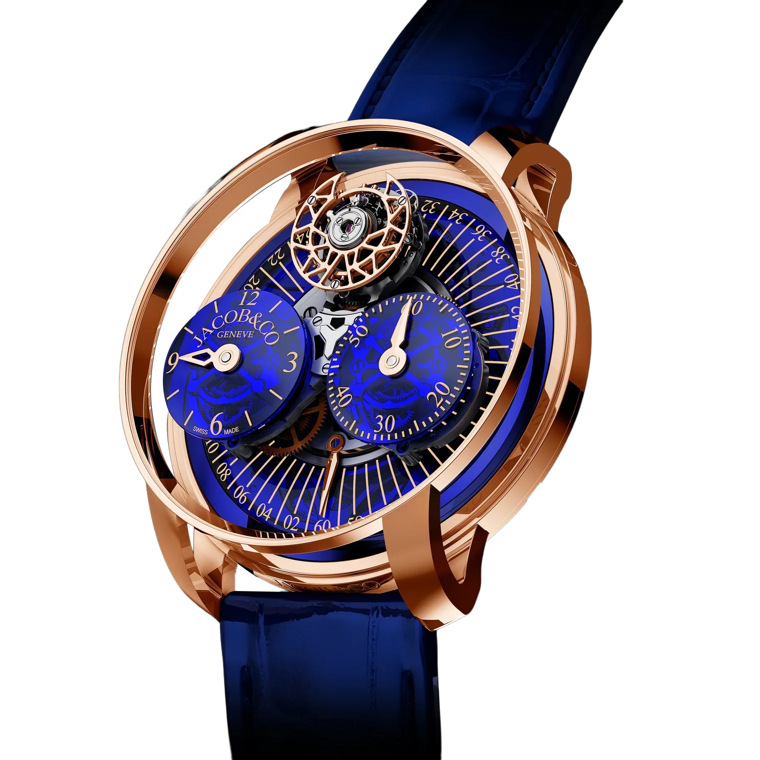 Astronomia Régulateur 43mm Rose Gold, Sapphire Manual Winding AR200.40.AA.AA.A