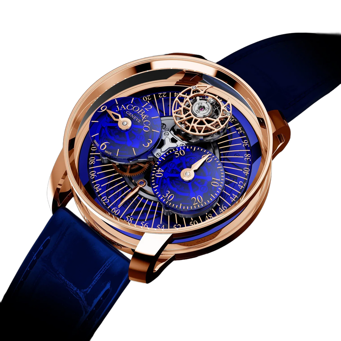 Astronomia Régulateur 43mm Rose Gold, Sapphire Manual Winding AR200.40.AA.AA.A