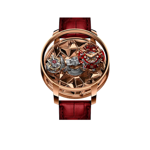 Astronomia Revolution Four-Axis Tourbillon 47mm Rose Gold, Sapphire Manual Winding AT180.40.AB.AA.A