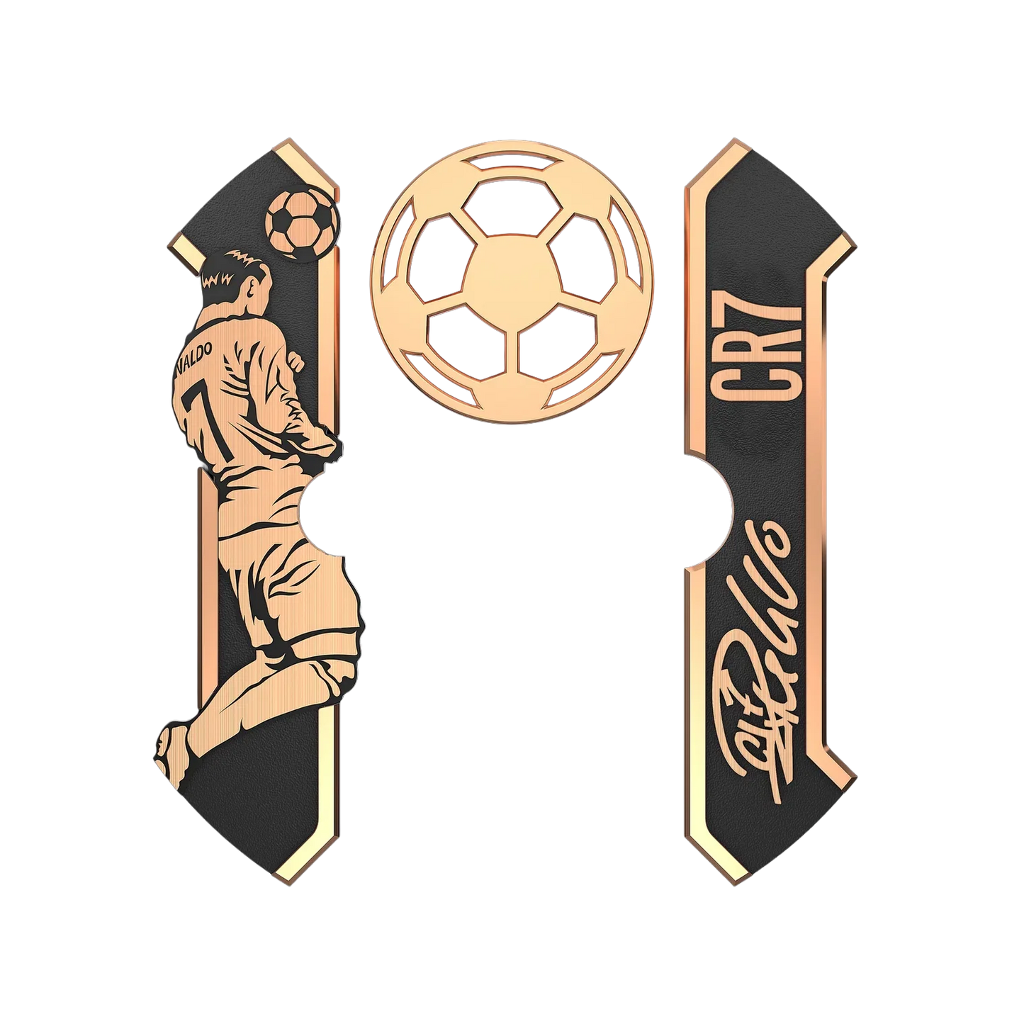 Epic X Flight of CR7 Baguette Rose Gold Manual Winding 44mm EX120.43.BC.AB.A