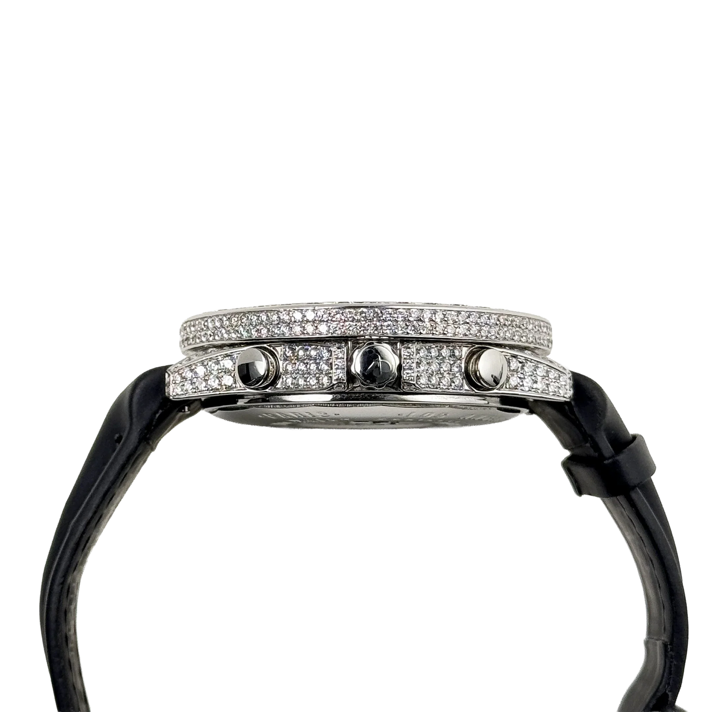 Five Time Zone Steel Diamond 40mm JCM-30