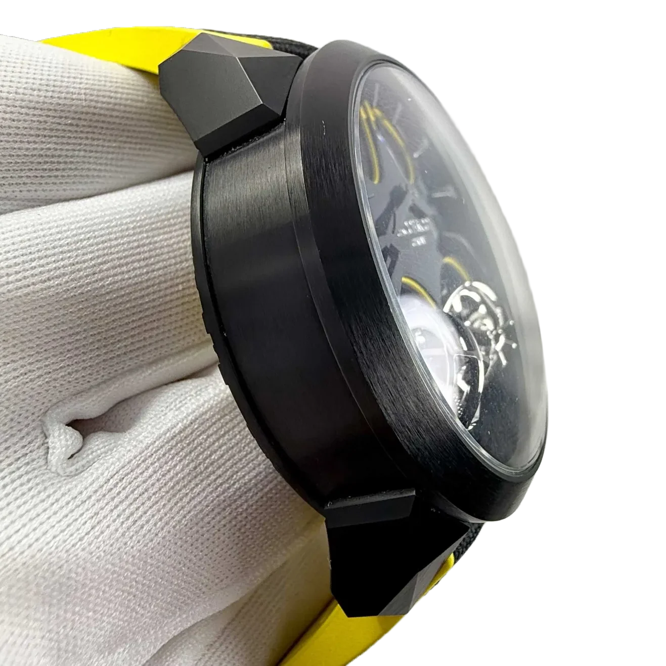 Gotham City 46mm Titanium DLC Sapphire Crystal DC100.21.AB.AB.A