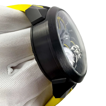 Gotham City 46mm Titanium DLC Sapphire Crystal DC100.21.AB.AB.A