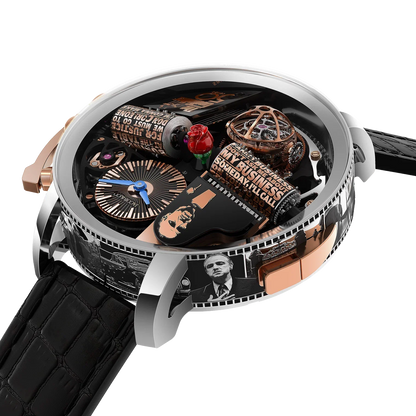 Opera Godfather 50th Anniversary 49mm White Gold Manual Winding OP110.30.AA.AA.A
