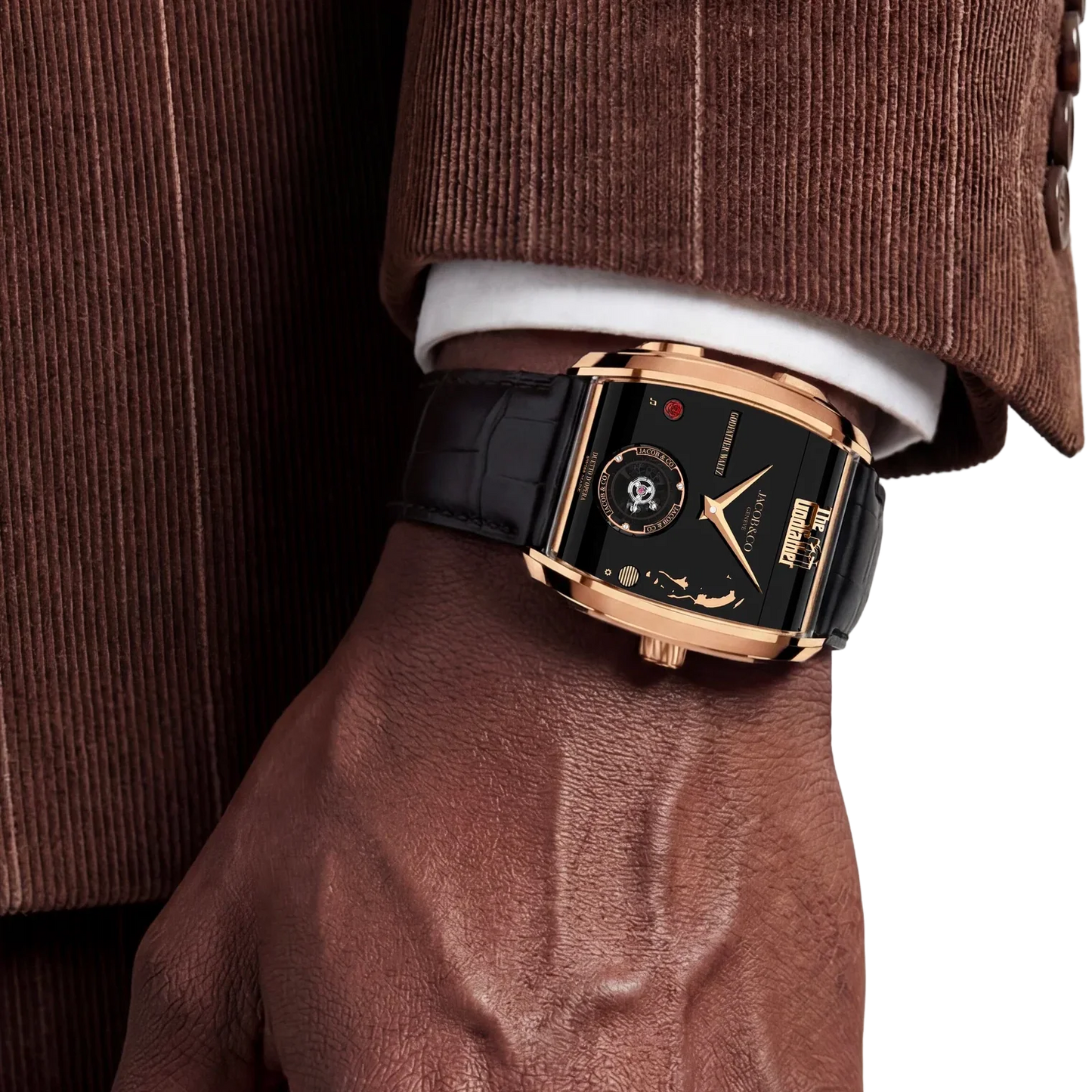 The Godfather II 44 x 42mm Rose Gold Manual Winding OP200.40.AA.AB.ABALA