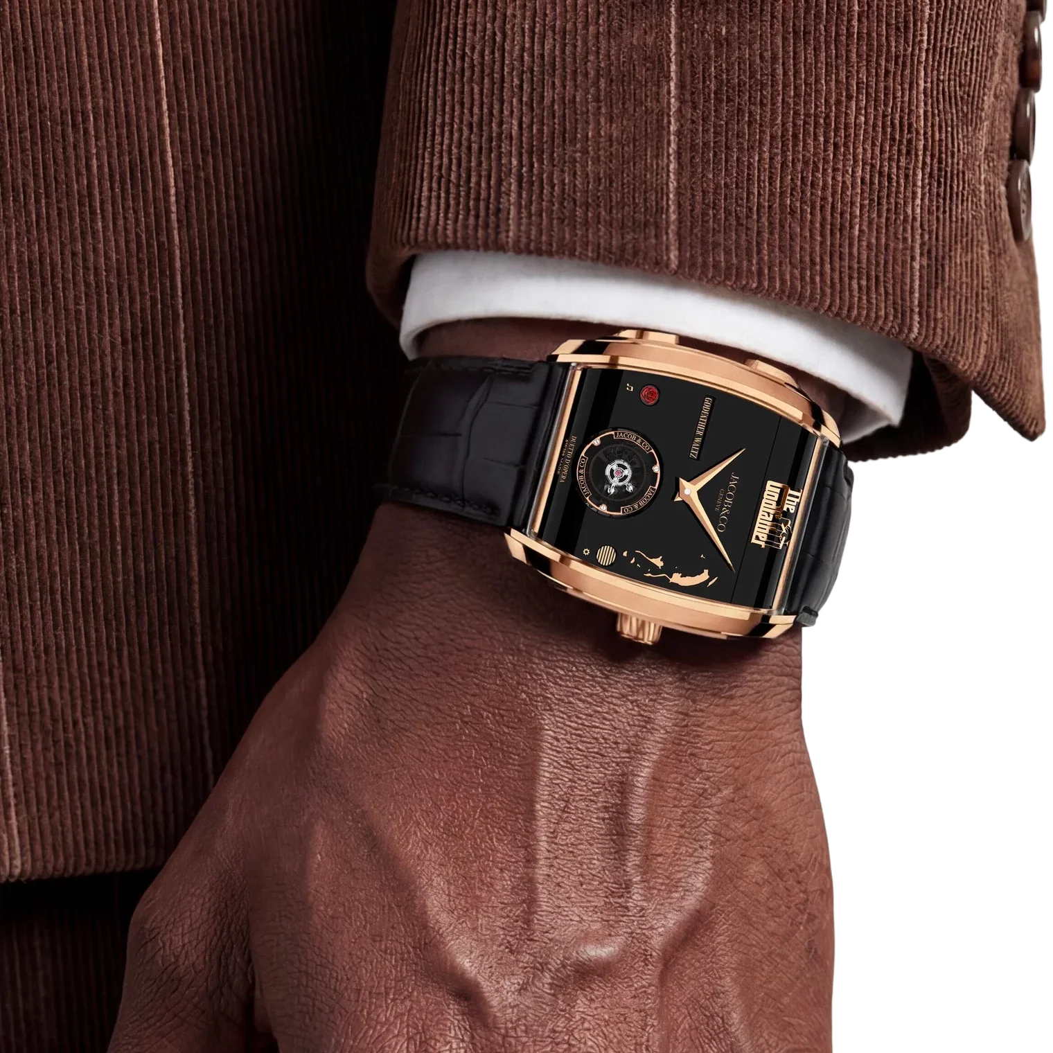 The Godfather II 44 x 42mm Rose Gold Manual Winding OP200.40.AA.AB.ABALA