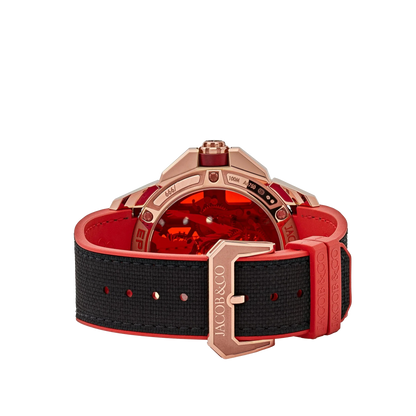 V2 CR7 Epic X Collection 44mm EX120.43.AE.AA.A Flight of CR7 Rose Gold Limited Edition