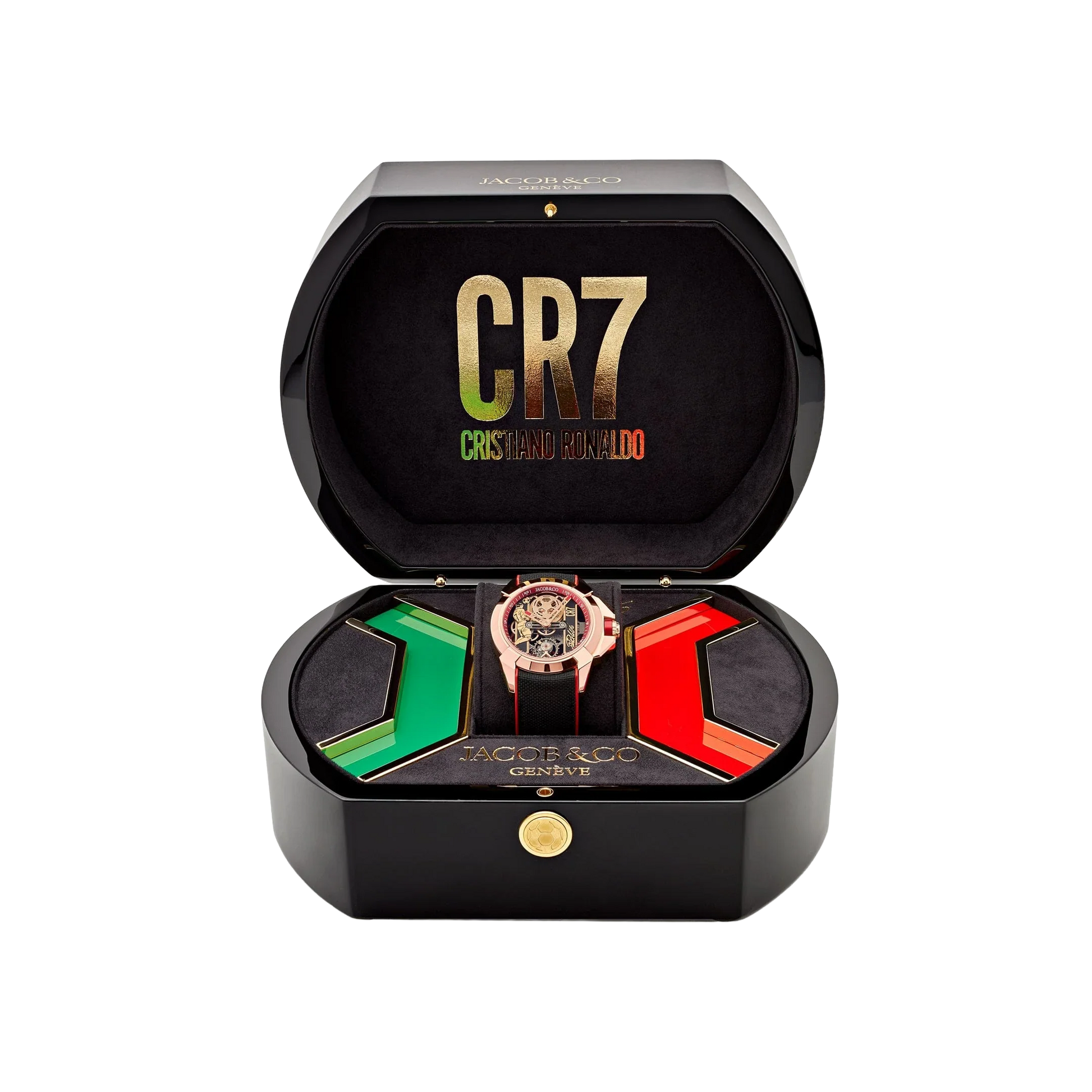 V2 CR7 Epic X Collection 44mm EX120.43.AE.AA.A Flight of CR7 Rose Gold Limited Edition