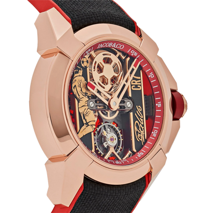 V2 CR7 Epic X Collection 44mm EX120.43.AE.AA.A Flight of CR7 Rose Gold Limited Edition