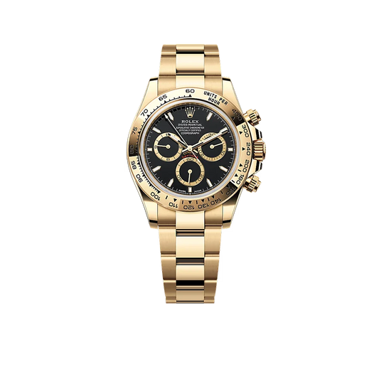 Daytona 40mm Yellow Gold Black Dial 126508  (2025)