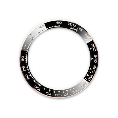 Daytona 40mm Oyster Perpetual Everose Gold with Meteorite and Black Dial M126515LN-0008
