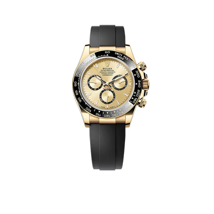 Daytona 40mm Oyster Perpetual Yellow Gold with Golden Dial M126518LN-0010
