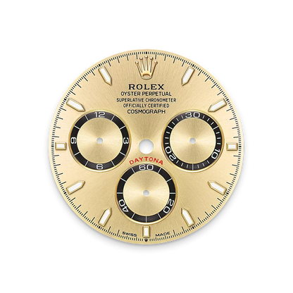 Daytona 40mm Oyster Perpetual Yellow Gold with Golden Dial M126518LN-0010