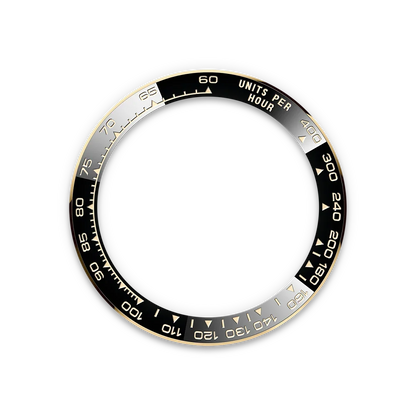 Daytona 40mm Oyster Perpetual Yellow Gold with Meteorite and Black Dial M126518LN-0016