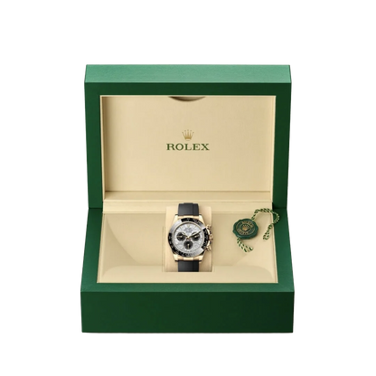 Daytona 40mm Oyster Perpetual Yellow Gold with Meteorite and Black Dial M126518LN-0016