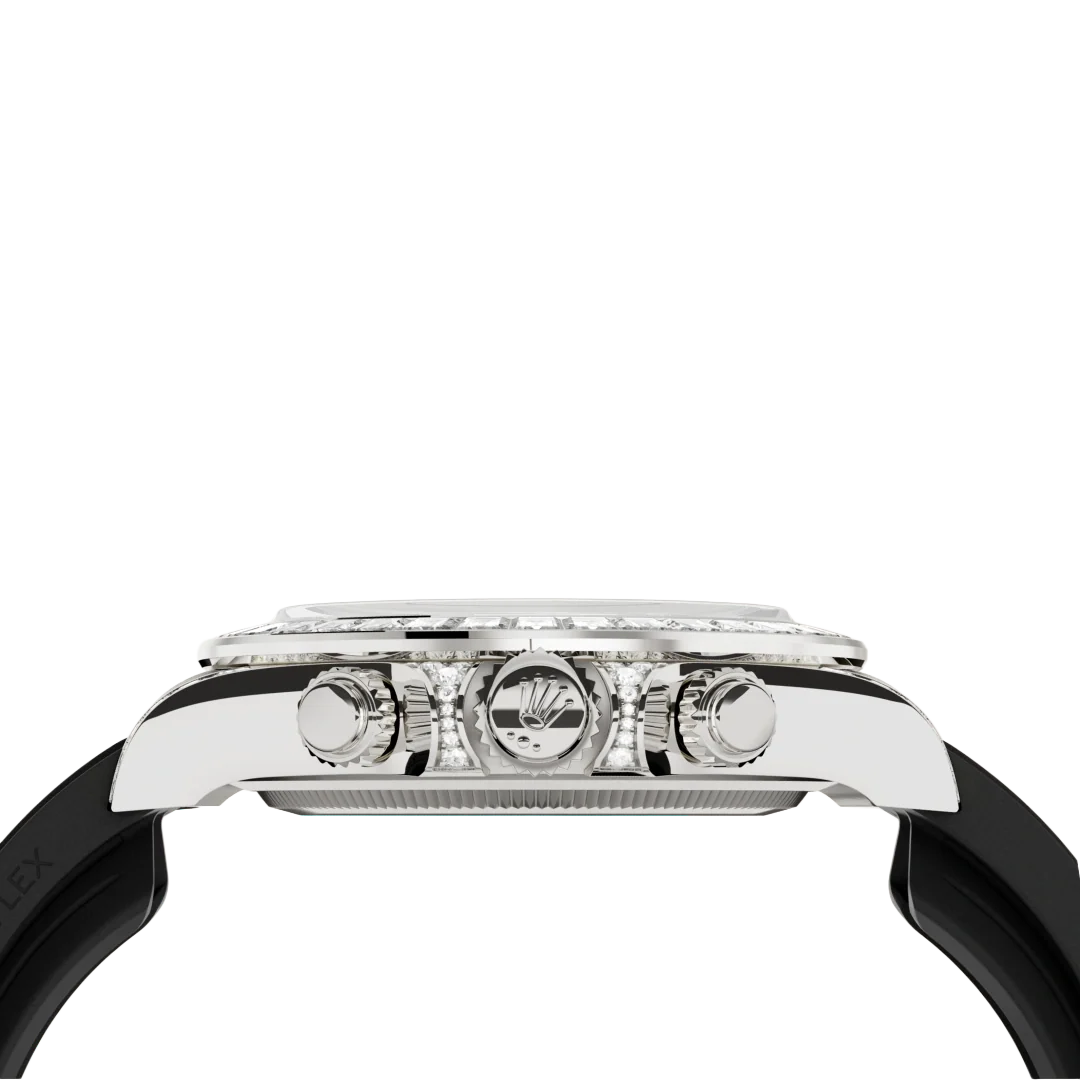 Daytona Oyster 40 mm white gold and diamonds M126539TBR-0002