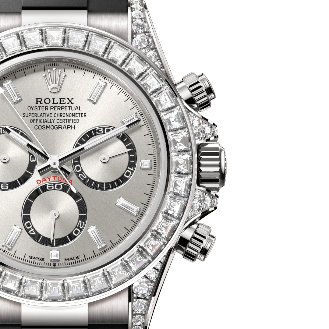 Daytona Oyster 40 mm white gold and diamonds M126539TBR-0002
