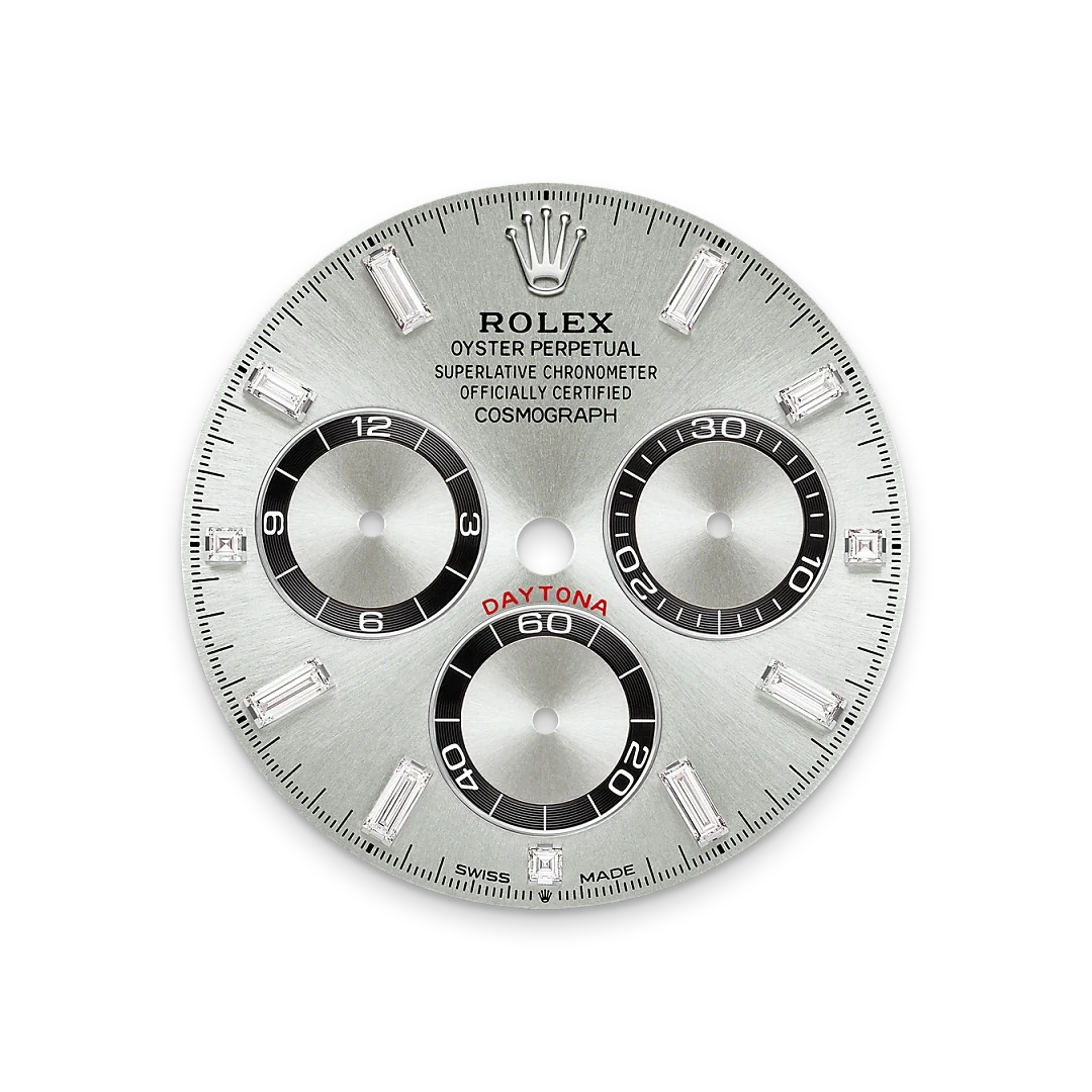 Daytona Oyster 40 mm white gold and diamonds M126539TBR-0002