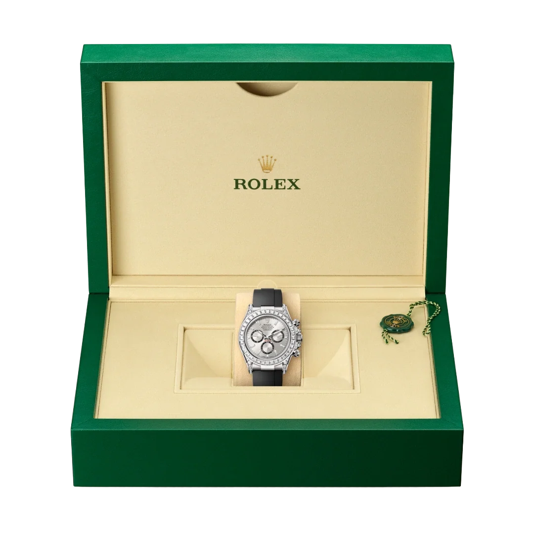 Daytona Oyster 40 mm white gold and diamonds M126539TBR-0002