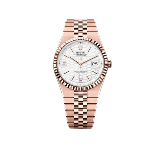 Land-Dweller 40mm Oyster Everose gold M127335-0001