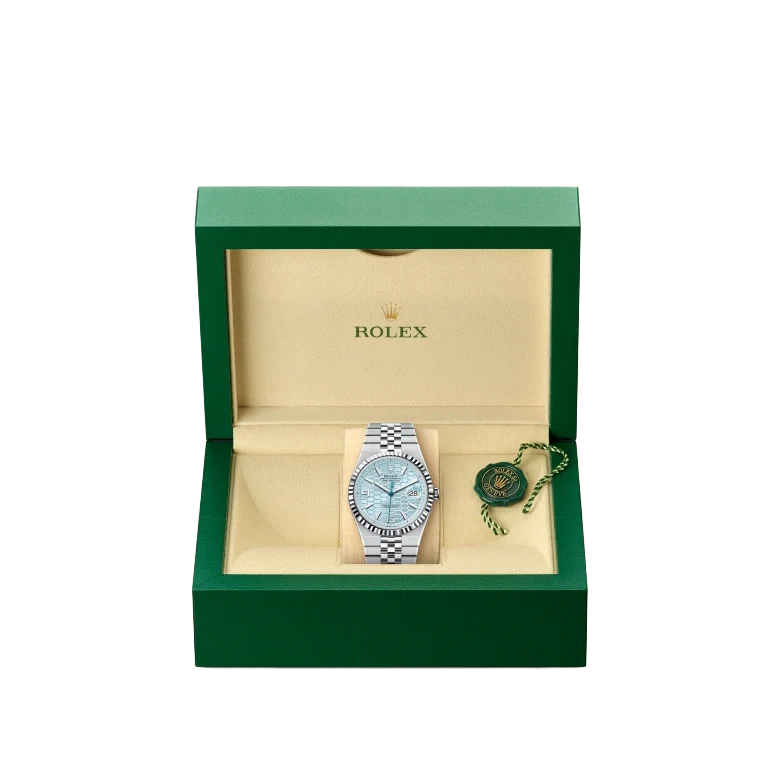 Land-Dweller 40mm Oyster Platinum M127336-0001
