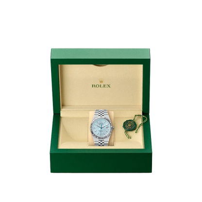 Land-Dweller 40mm Oyster Platinum M127336-0001