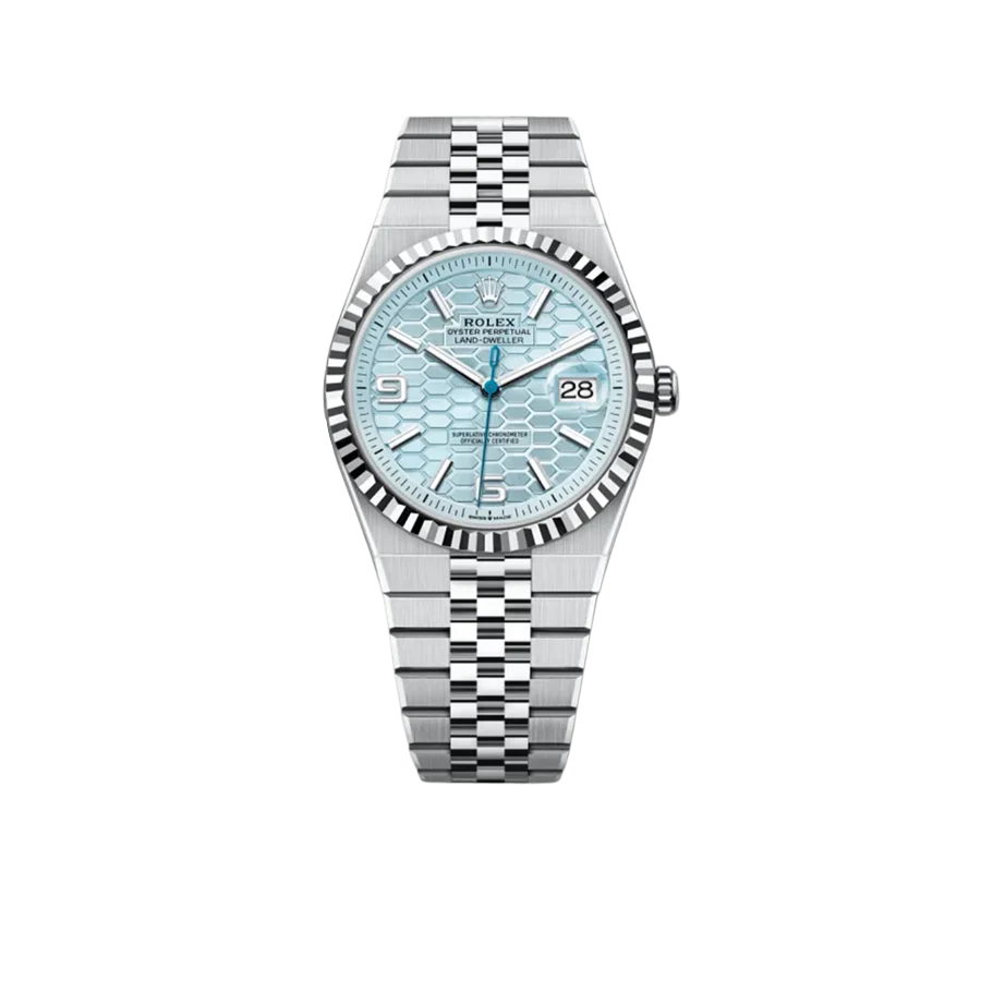 Land-Dweller 40mm Oyster Platinum M127336-0001