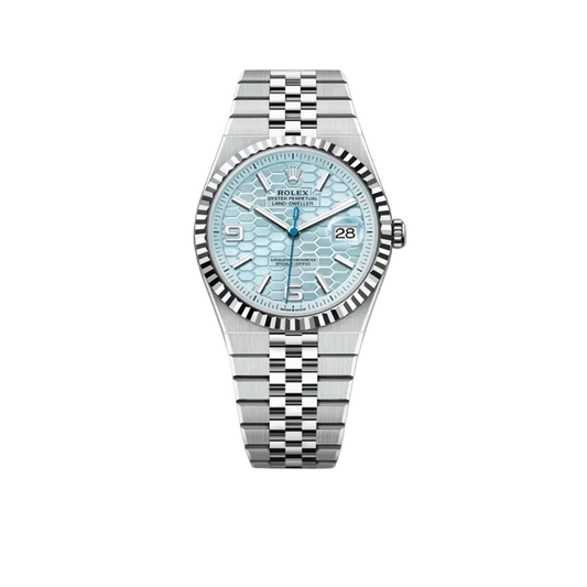 Land-Dweller 40mm Oyster Platinum M127336-0001