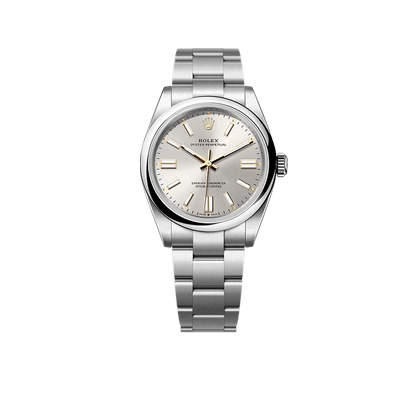 Oyster Perpetual 41mm Stainless Steel Silver Dial Men Watch 134300-0001 New 2025