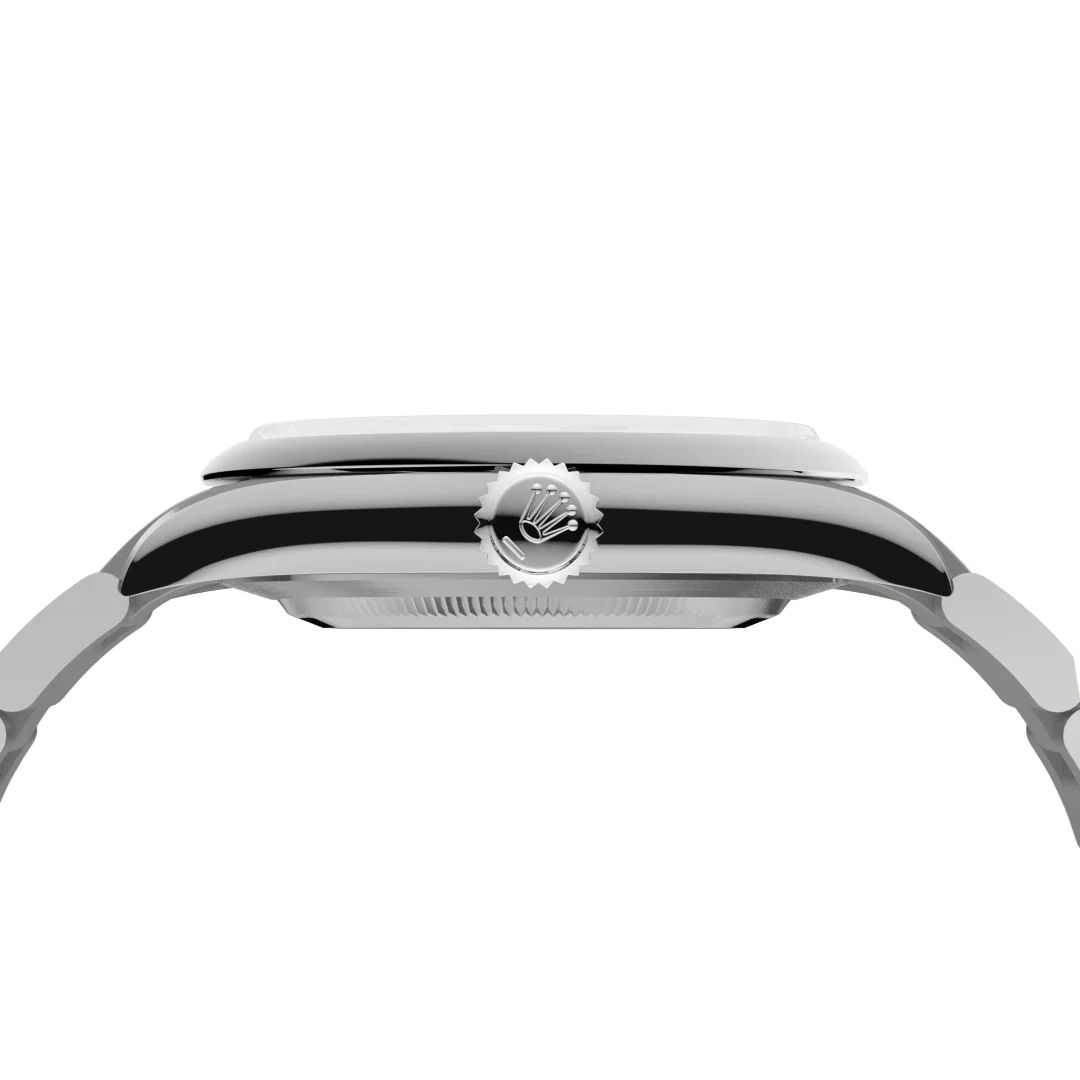 Oyster Perpetual 41mm Stainless Steel Lavender Dial Men Watch 134300-0012 New 2025