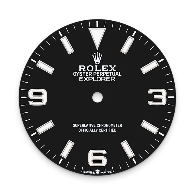 Explorer 40mm Oystersteel 224270-0001