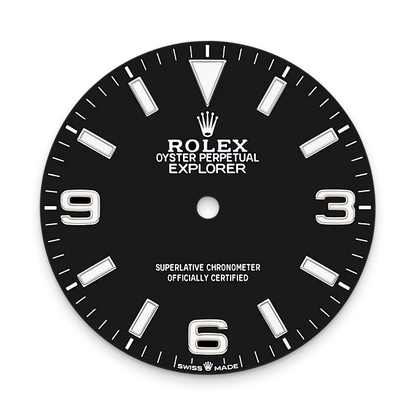 Explorer 40mm Oystersteel 224270-0001