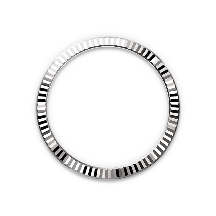 Day-date Oyster Perpetual 40mm White Gold Blue Ombré Dial, Fluted bezel M228239-0076