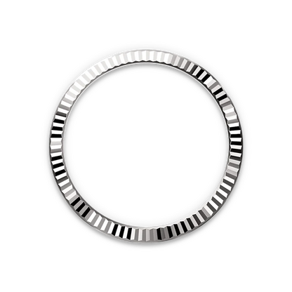 Day-date Oyster Perpetual 40mm White Gold Blue Ombré Dial, Fluted bezel M228239-0076