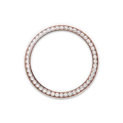 Day-Date 40 228345RBR Rose Gold Eisenkiesel Diamond Dial Diamond Bezel