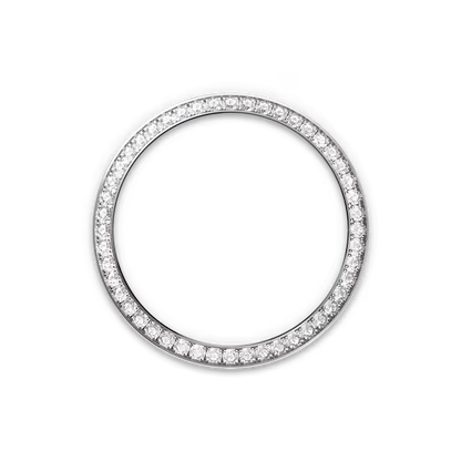 Day-Date 40mm Silver Dial 18 kt White Gold Diamonds 228349RBR-0001