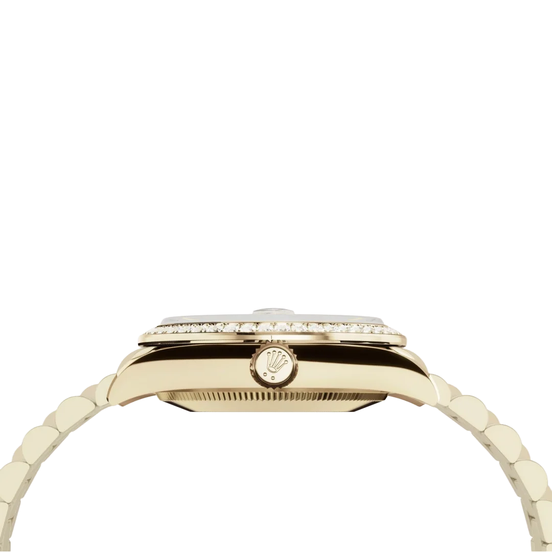 Datejust Oyster 31 mm Yellow Gold and Diamonds 278288RBR