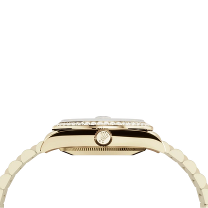 Datejust Oyster 31 mm Yellow Gold and Diamonds 278288RBR