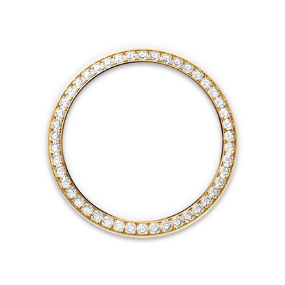 Datejust Oyster 31 mm Yellow Gold and Diamonds 278288RBR