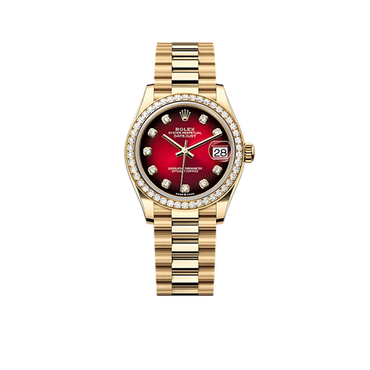 Datejust Oyster 31 mm Yellow Gold and Diamonds 278288RBR